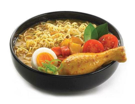 Cara paling nikmat menyantap Indomie kuah