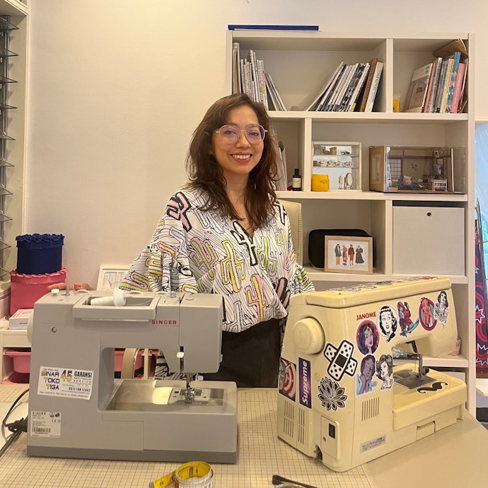 Tips dari sewing enthusiast kami, Novita Estiti