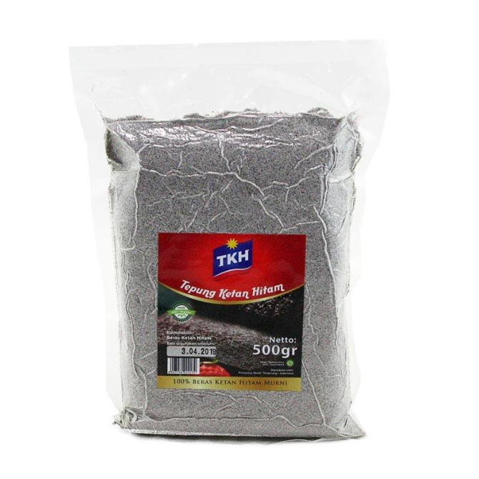 Tepung ketan hitam bisa dibuat apa saja?