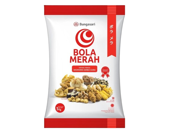 Apa perbedaan tepung terigu protein tinggi, sedang, dan rendah?