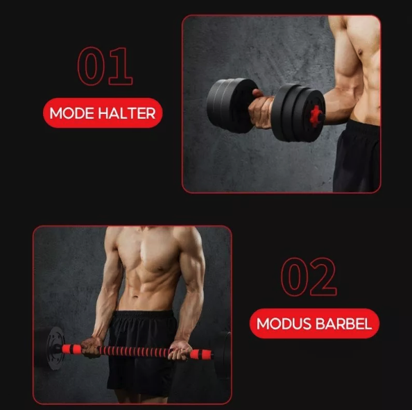 Apa perbedaan barbel dan dumbbell?