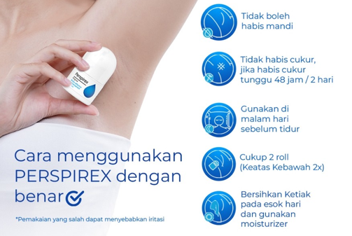 Bagaimana cara menghilangkan ketiak basah dan bau?