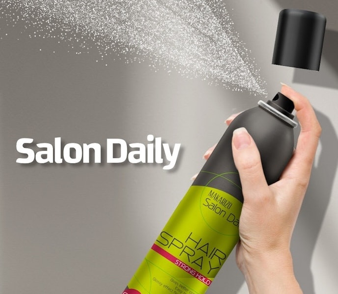 Bagaimana cara menggunakan hair spray tanpa merusak rambut?