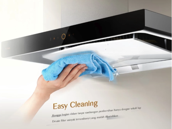 Bagaimana cara memasang cooker hood?