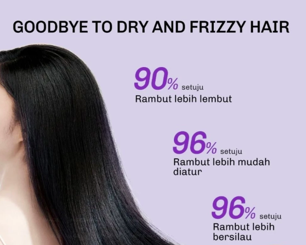 Apakah menggunakan conditioner sudah cukup untuk mengatasi rambut kering?