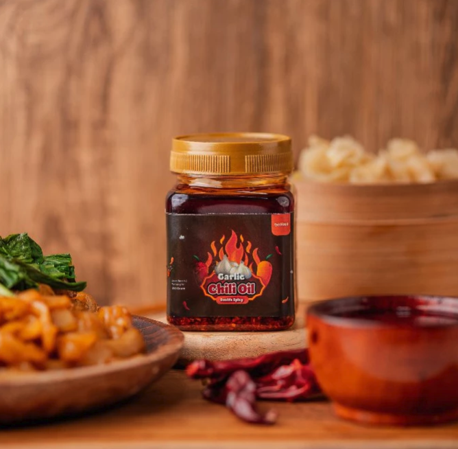 Bagaimana cara menyimpan chili oil setelah dibuka?