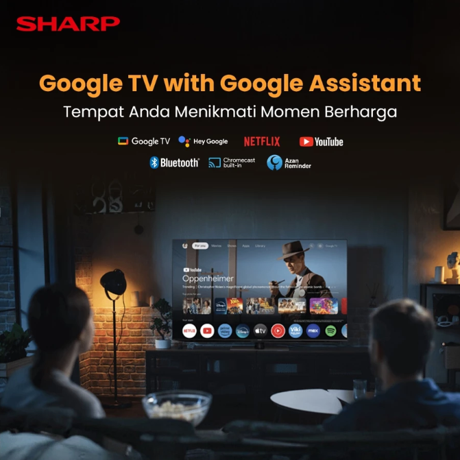 Apa perbedaan smart TV, Android TV, dan Google TV?