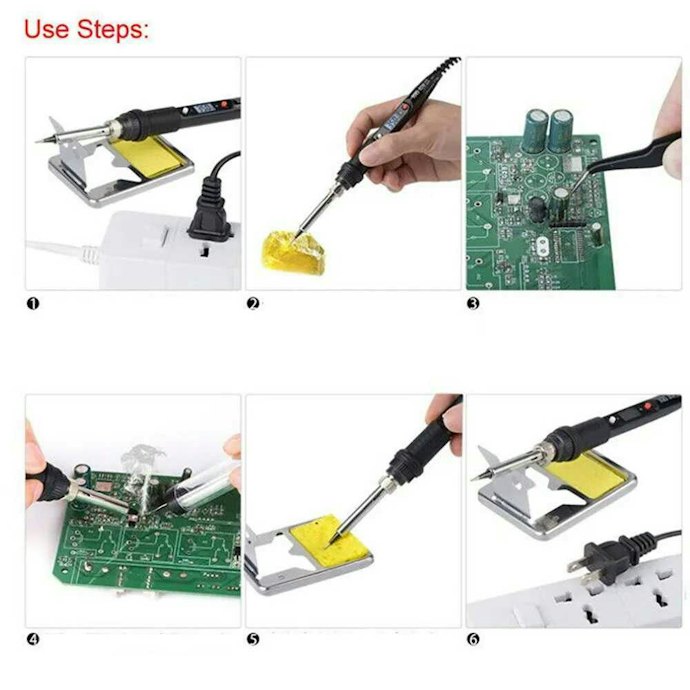 Bagaimana cara menggunakan solder listrik?