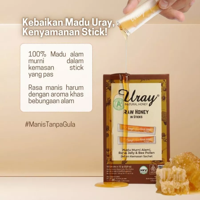 Bagaimana cara membedakan madu hutan asli dan palsu?