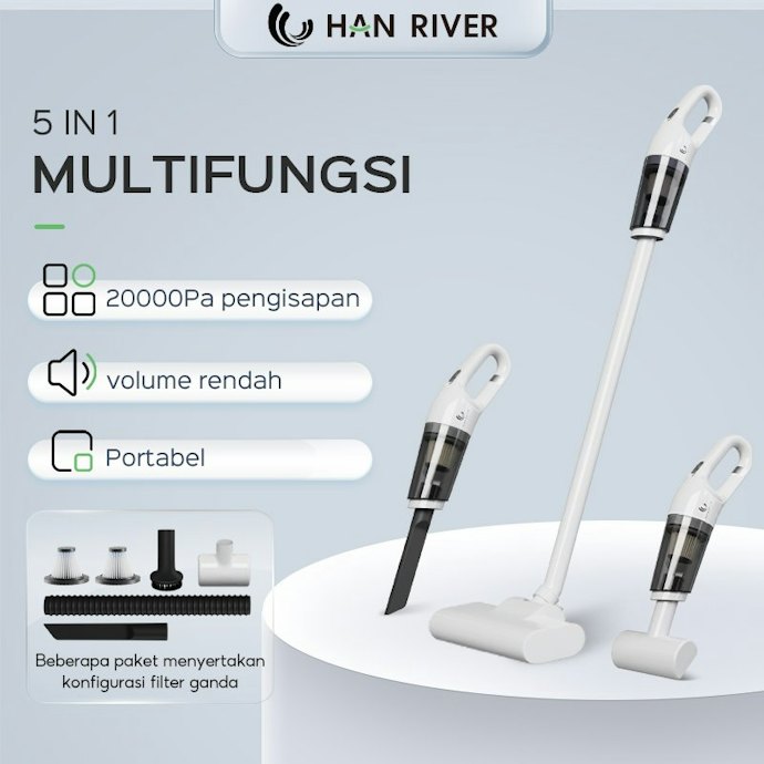 Apakah vacuum cleaner juga bisa dipakai untuk membersihkan mobil dan kasur?