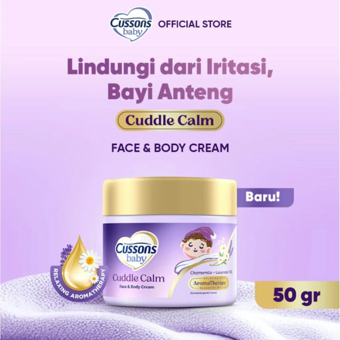 Apakah baby cream bisa mengatasi ruam popok?