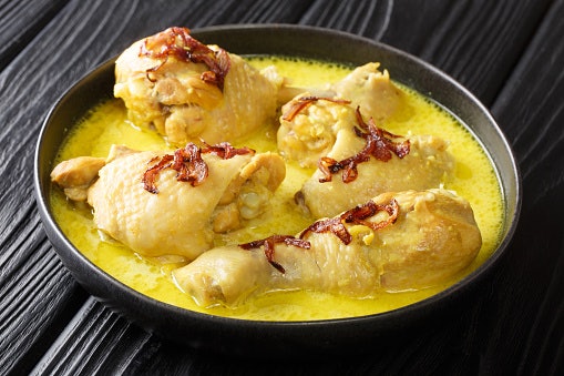 Cara masak opor ayam menggunakan bumbu instan
