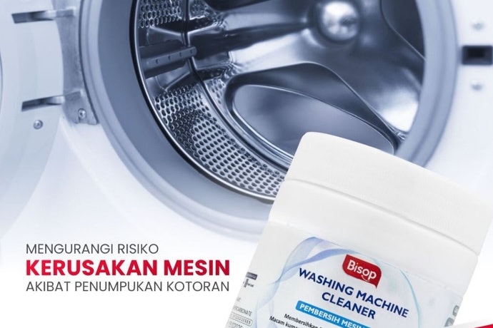 Tips mencegah penumpukan kotoran pada mesin cuci