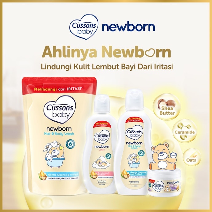 Bagaimana urutan pemakaian skincare untuk bayi?