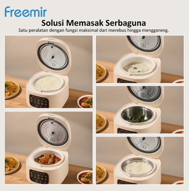 Apa tips memakai rice cooker stainless steel?