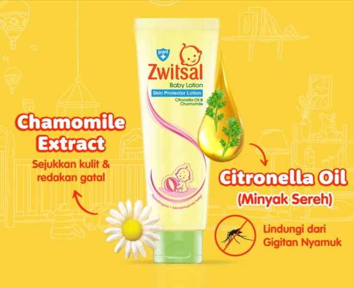 Apakah body lotion bisa mengusir nyamuk?
