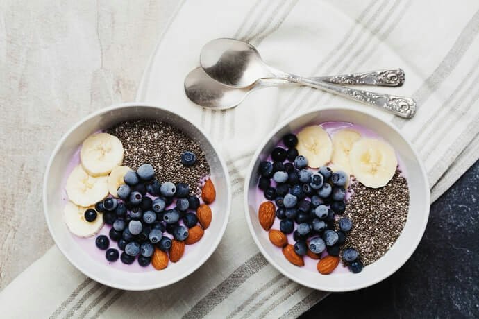 Gunakan chia seed sebagai dressing atau campuran minuman