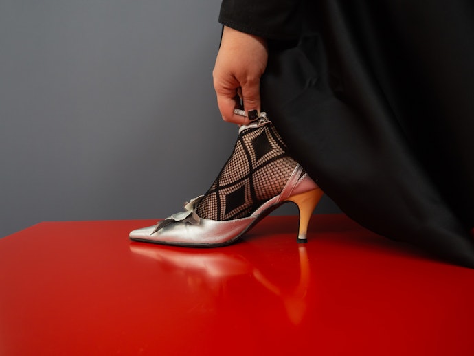 Tips OOTD pakai kitten heels yang modis!