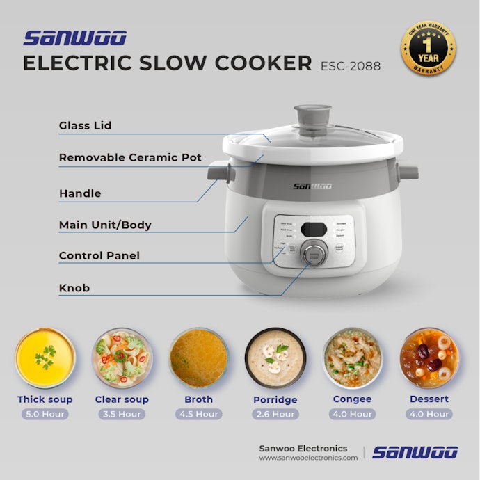 Slow cooker cocok untuk masak apa?