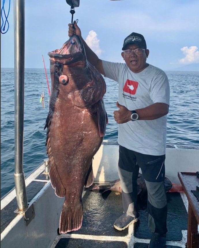 Tips untuk pemula dari pemancing profesional kami, Dudit Widodo
