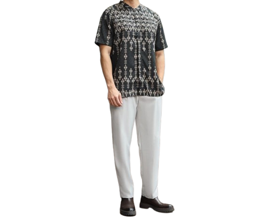 Tips padu padan baju koko lengan pendek agar style Anda makin keren