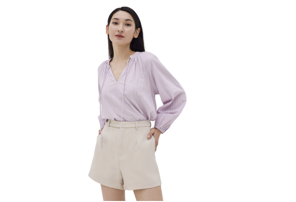 Warna lilac cocok dengan warna apa saja? Cek tips mix and match berikut ini!
