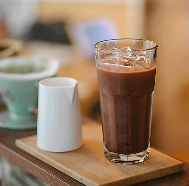 Cara menikmati minuman coklat instan