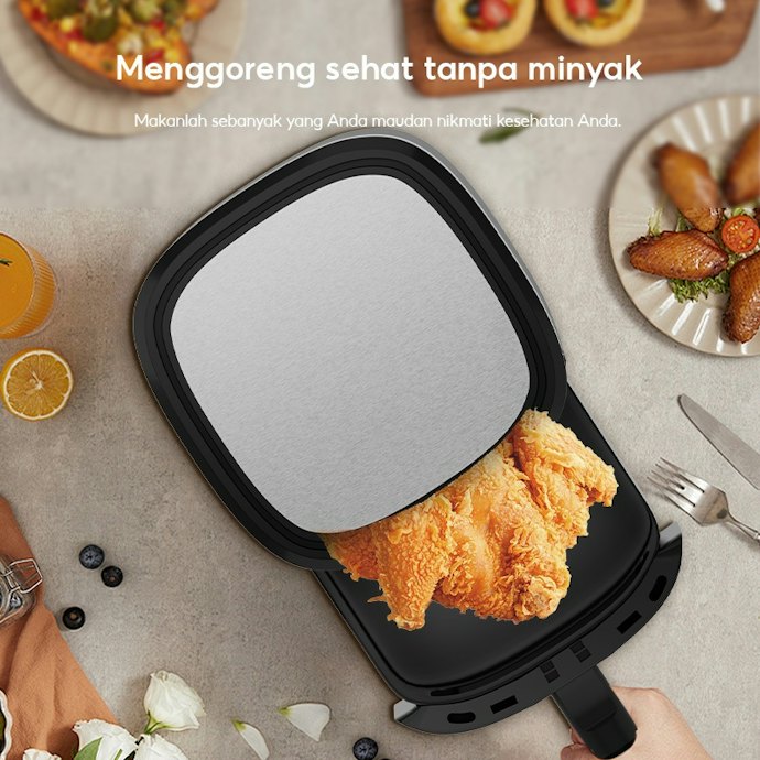 Apa perbedaan air fryer, microwave, dan oven?