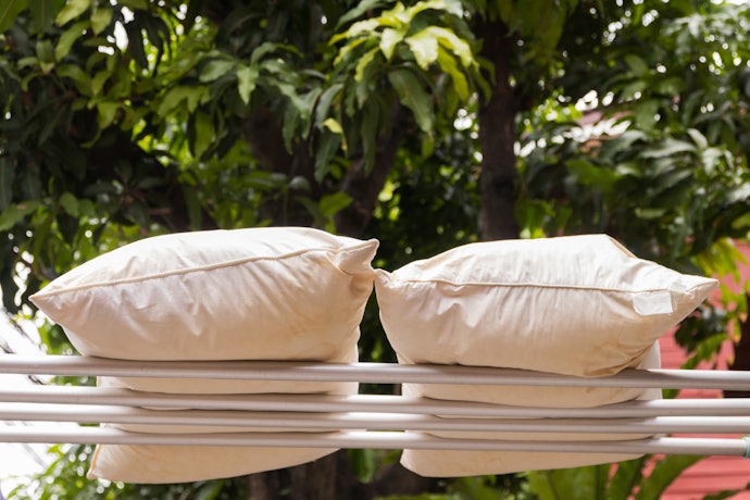 Tips mencuci bantal silikon