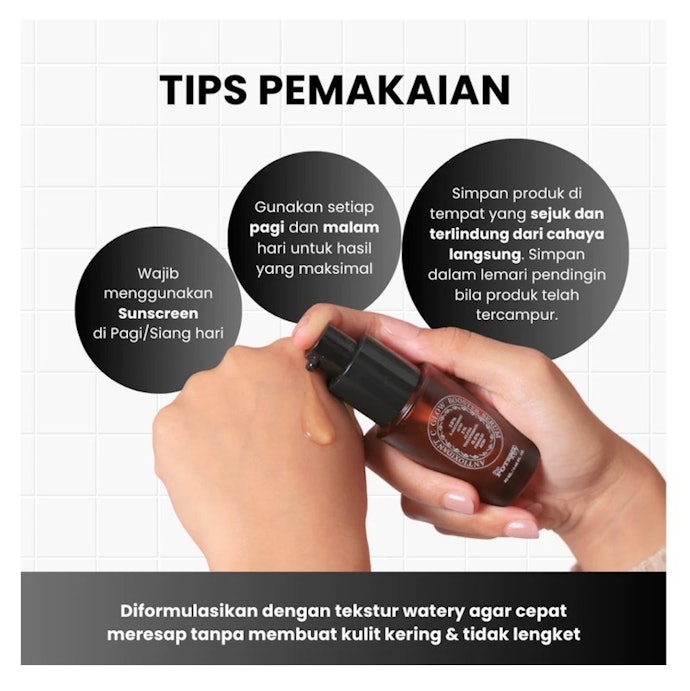 Apakah serum vitamin C boleh dipakai setiap hari?