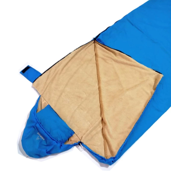 Apa perbedaan sleeping bag polar, bulu angsa, dan dacron?