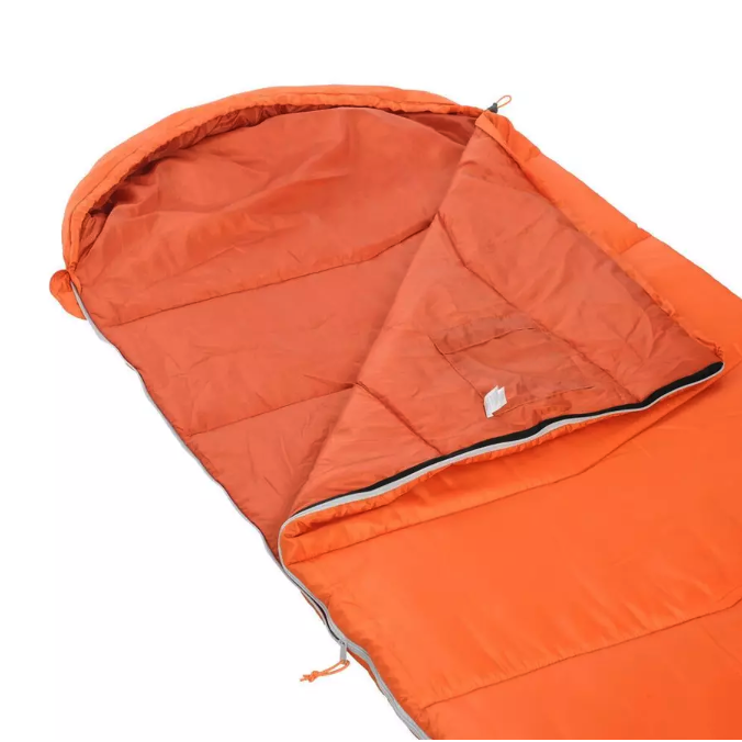 Cara melipat sleeping bag
