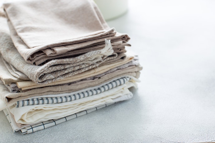Tips cara membersihkan serbet dapur