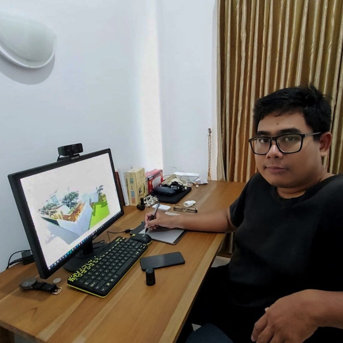 Tips dari arsitek kami, Endi Burhan