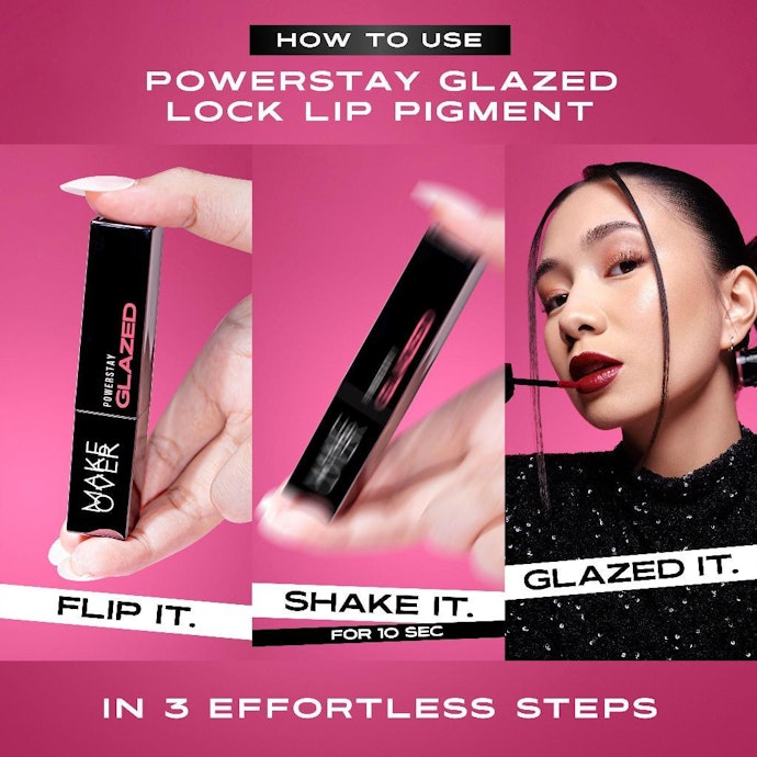 Tips memakai lipstik merah