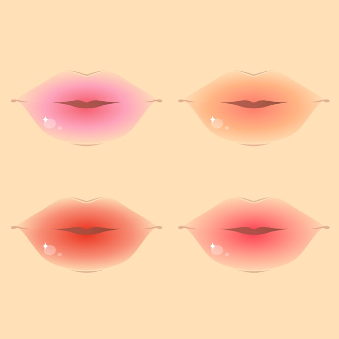 Tips membuat gaya lipstik ombre ala Korean look