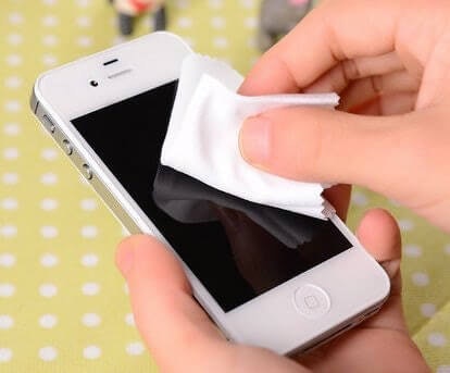 Hilangkan juga fingerprint di layar smartphone Anda!