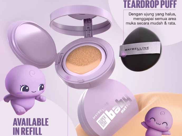 Apakah cushion termasuk foundation?