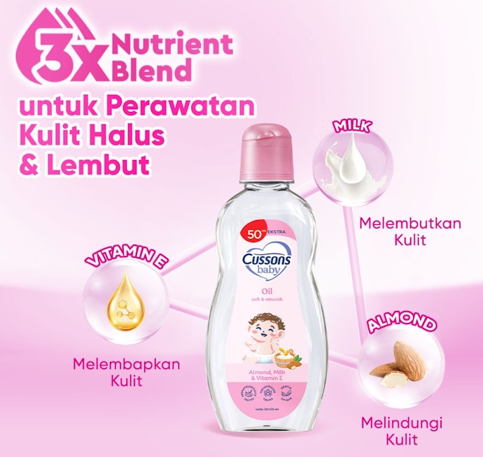 Apakah baby oil bisa menghilangkan bekas luka?
