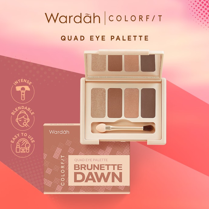 Apa warna eyeshadow yang bagus untuk sehari-hari?