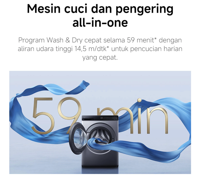 Bagaimana cara memakai mesin cuci agar tidak boros listrik?