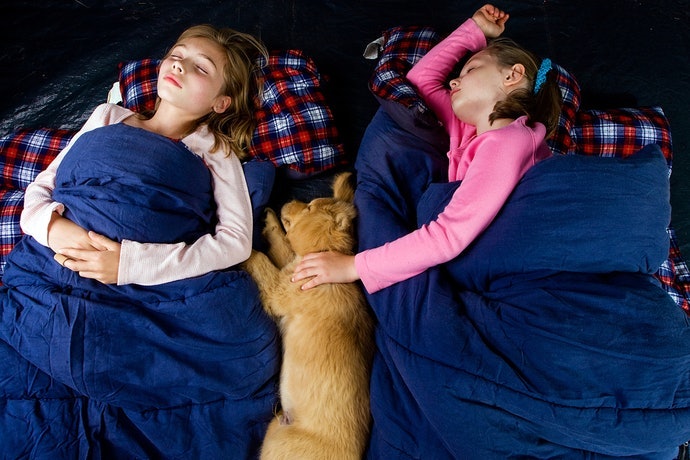 Cara menggunakan sleeping bag