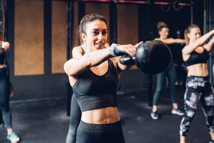 Tips melakukan gerakan olahraga dengan kettlebell