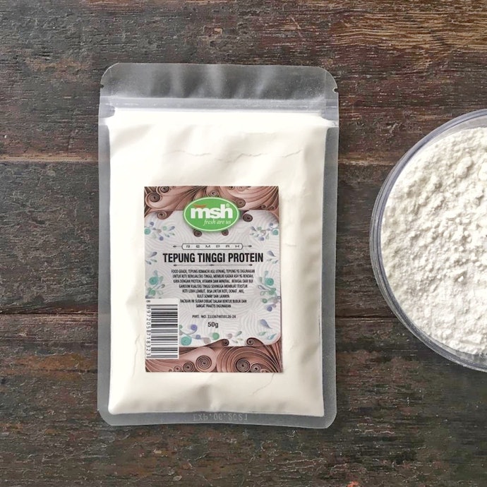 Perbedaan tepung protein rendah, sedang, dan tinggi
