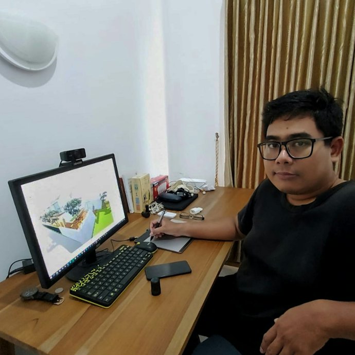 Tips dari arsitek kami, Endi Burhan