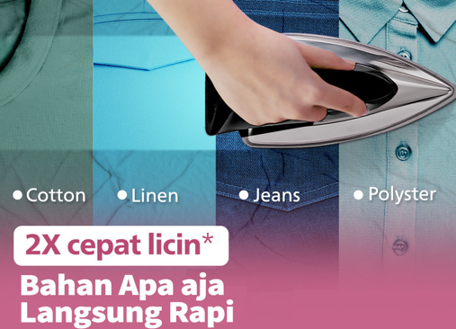 Apakah semua pakaian perlu disetrika?