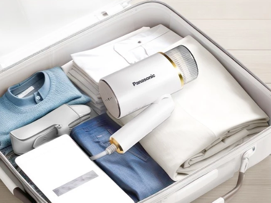 Apakah setrika mini portable boleh dibawa masuk ke pesawat?