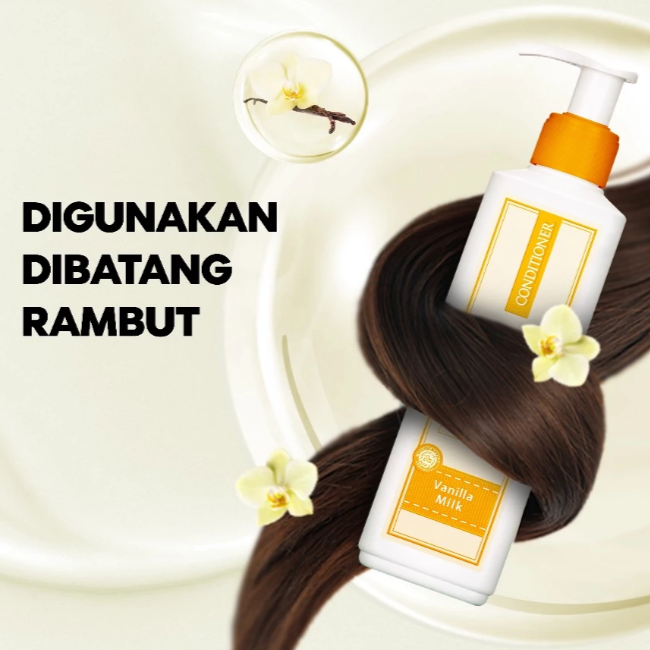 Apakah rambut smoothing boleh pakai conditioner?