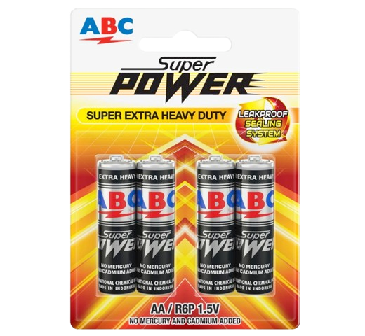 Apa perbedaan baterai AA dan AAA?