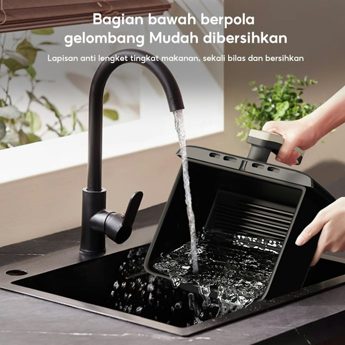 Tips menggunakan dan membersihkan air fryer